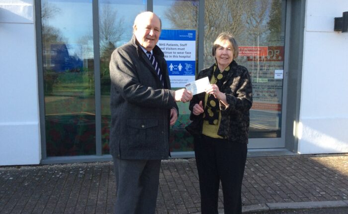 Donation from Rye & Winchelsea Rotary Club