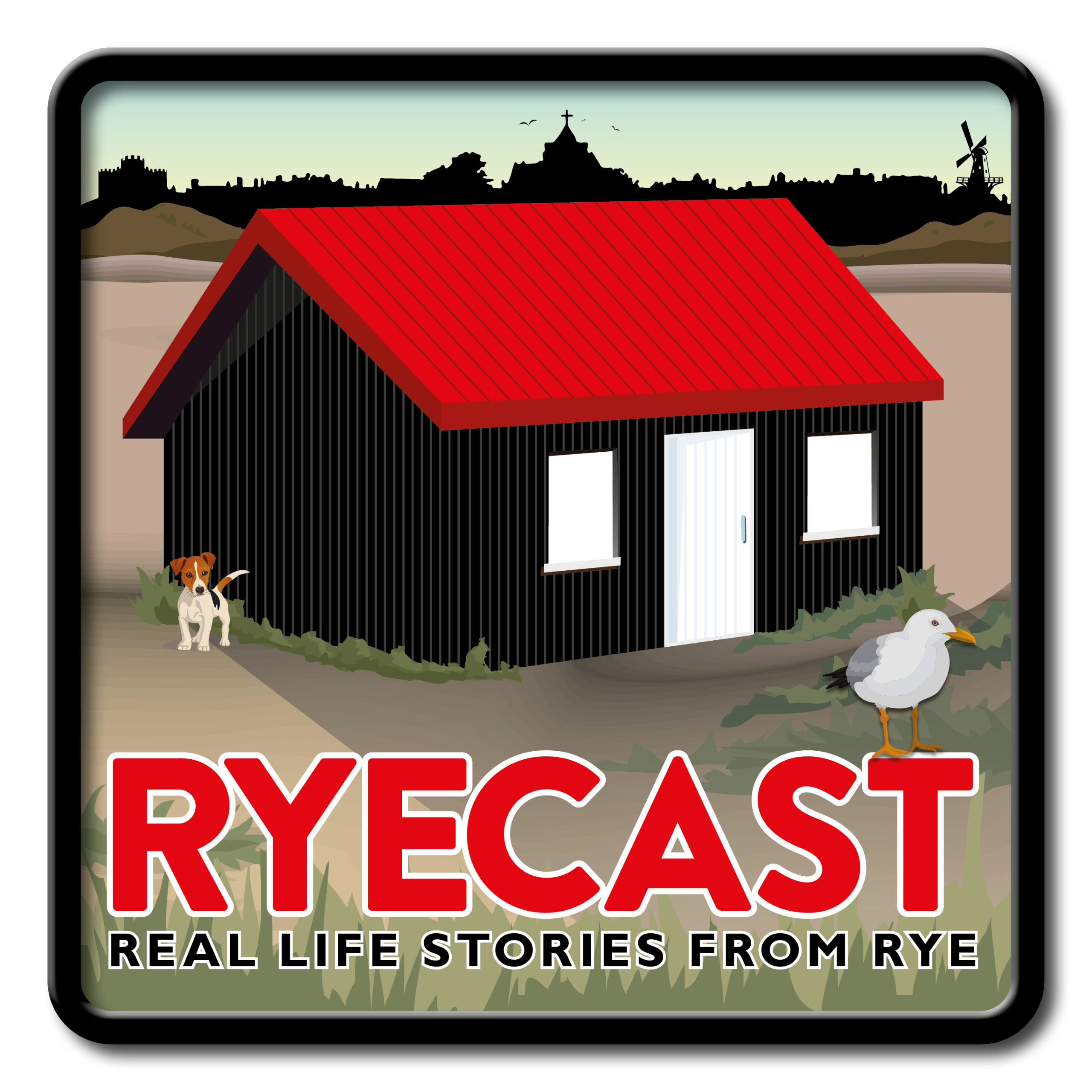 Ryecast logo