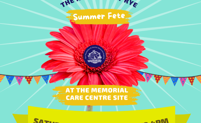 Date and time of summer fete 2024